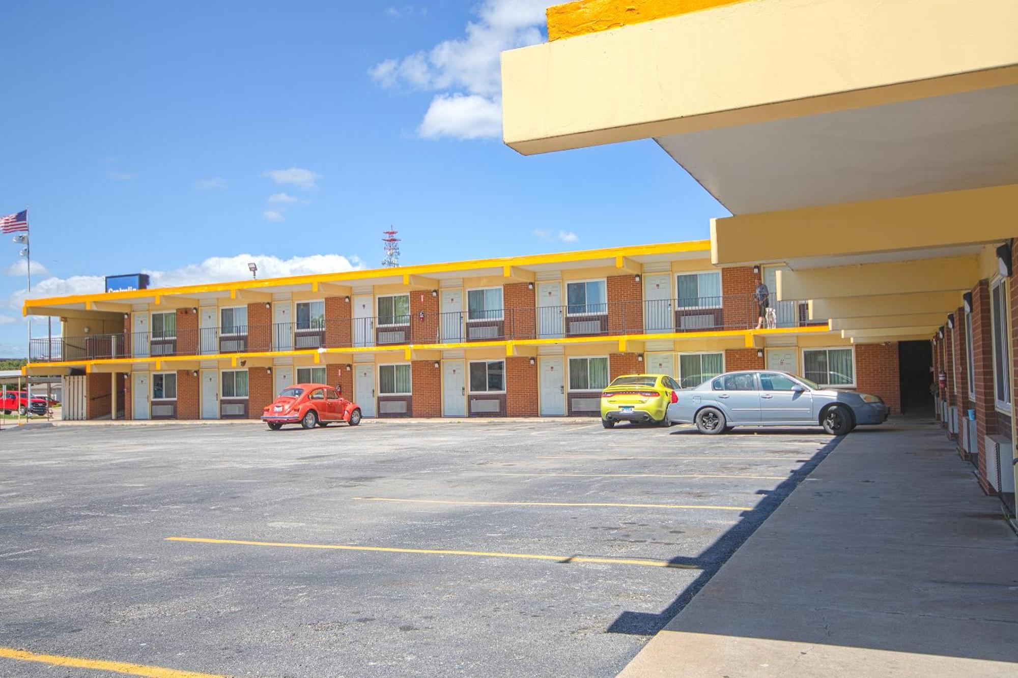 Centralia Motel Near Downtown By Oyo ภายนอก รูปภาพ