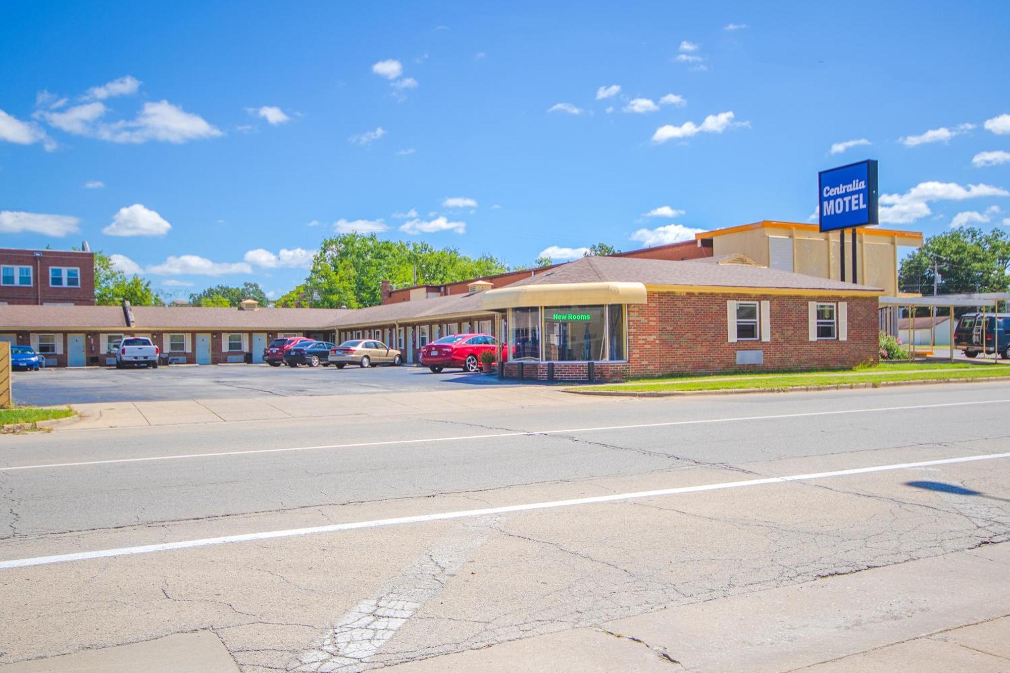 Centralia Motel Near Downtown By Oyo ภายนอก รูปภาพ